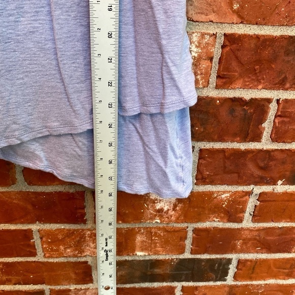 Pure J. Jill Womens Medium Linen Blend Layered Sharkbite Tunic Tank - Picture 8 of 9